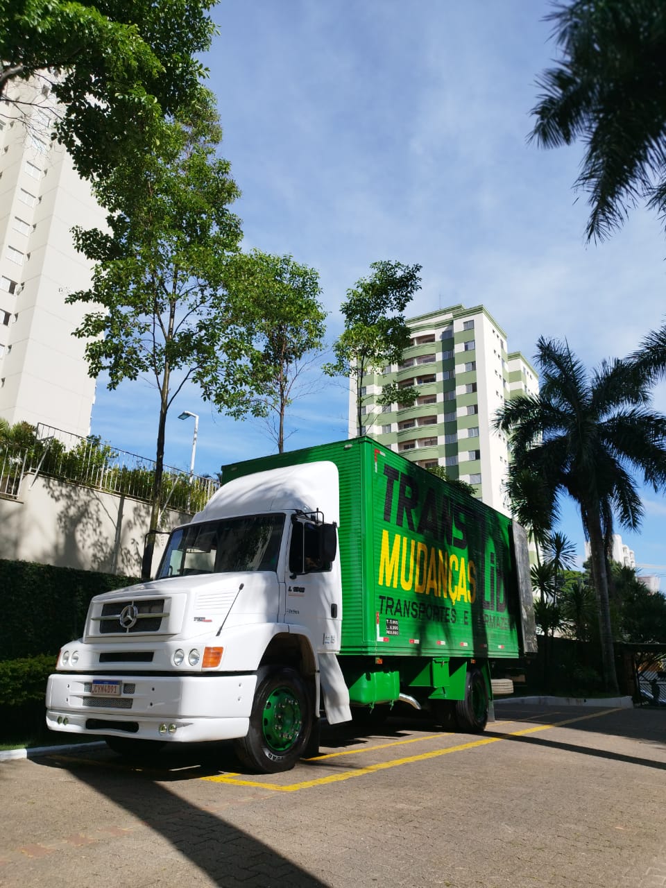 Caminhão da frota Translíder