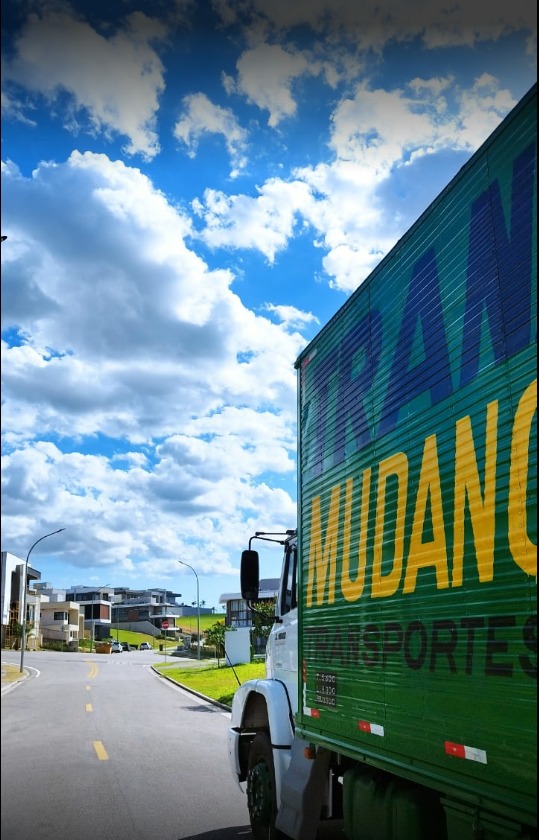 Mudança interestadual para todo o Brasil