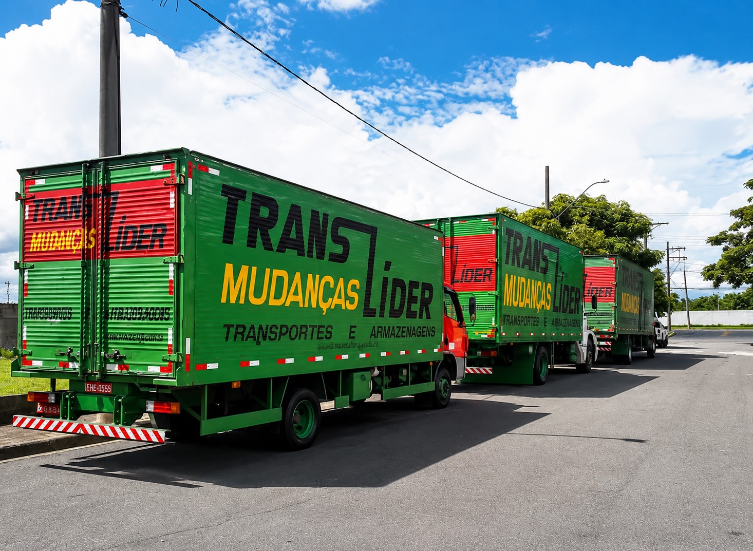 Transporte de cargas locais e interestaduais