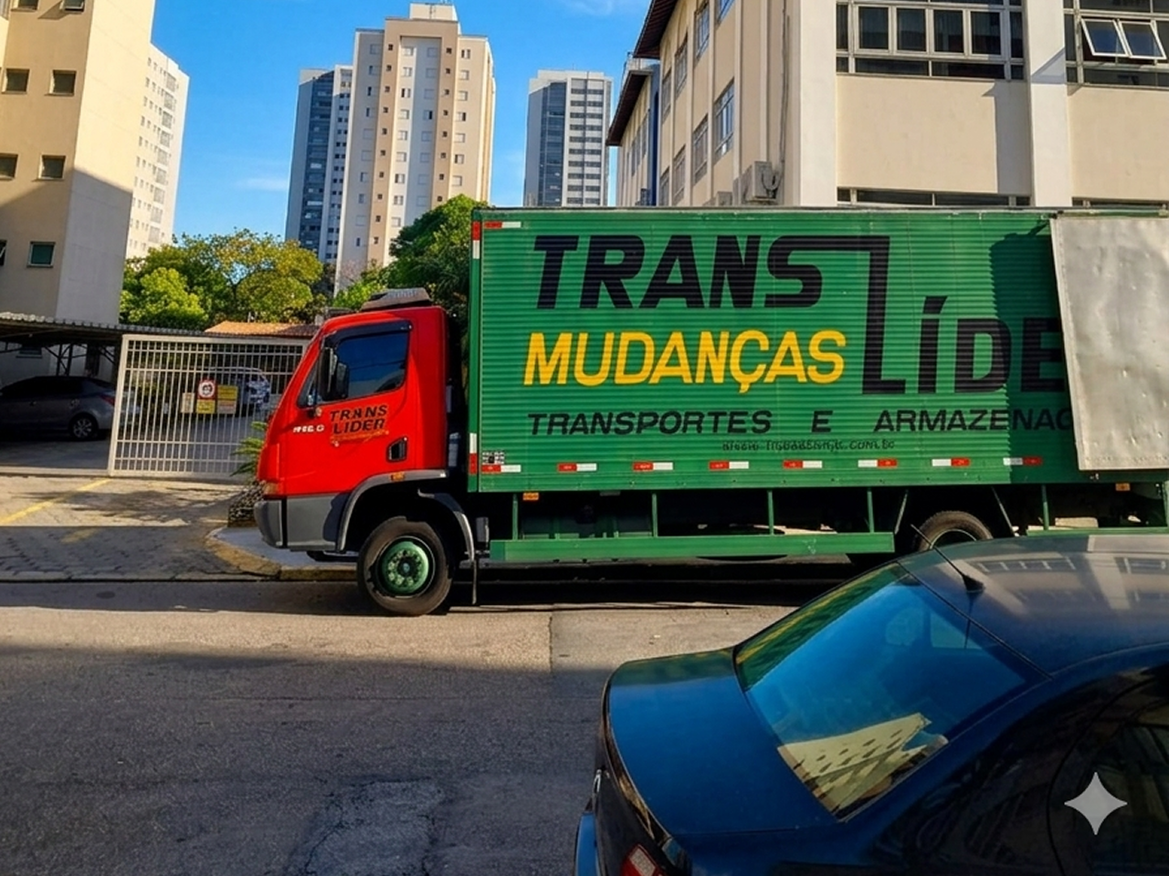 Caminhão da frota Translíder